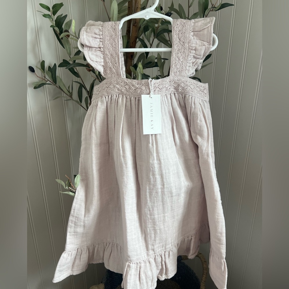 Jamie Kay lilac purple dress size 4